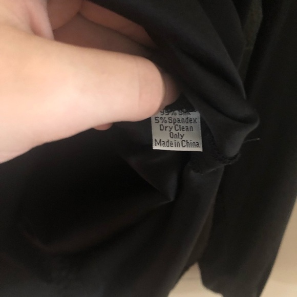 Anthropologie cadeau Silk Peasant Blouse SZ S - Picture 6 of 8